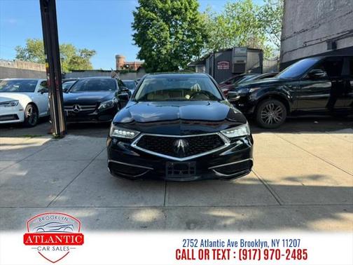 2018 Acura TLX Technology