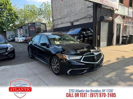 2018 Acura TLX Technology