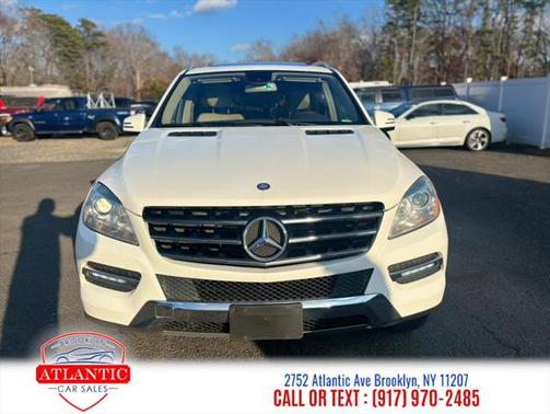 2015 Mercedes-Benz M-Class 4MATIC