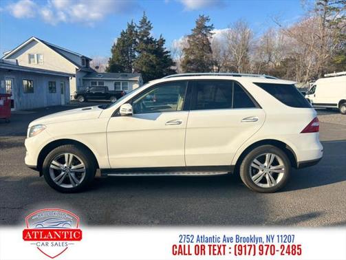 2015 Mercedes-Benz M-Class 4MATIC
