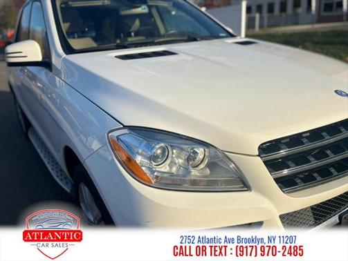 2015 Mercedes-Benz M-Class 4MATIC