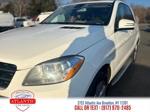 2015 Mercedes-Benz M-Class 4MATIC