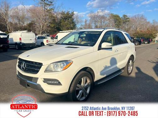 2015 Mercedes-Benz M-Class 4MATIC