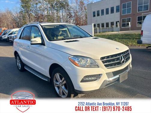 2015 Mercedes-Benz M-Class 4MATIC