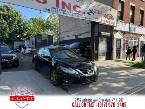2017 Nissan Altima 2.5 SR