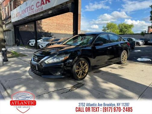 2017 Nissan Altima 2.5 SR