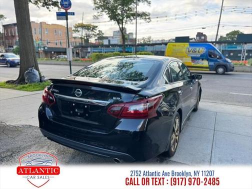2017 Nissan Altima 2.5 SR