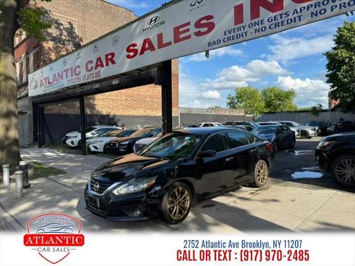 2017 Nissan Altima 2.5 SR