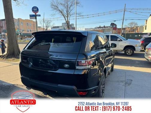 2016 Land Rover Range Rover Sport Supercharged HSE