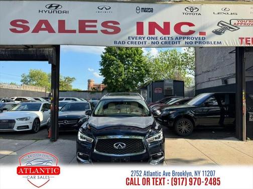 2019 INFINITI QX60 Pure