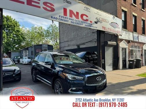2019 INFINITI QX60 Pure