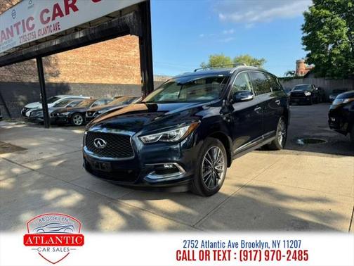 2019 INFINITI QX60 Pure