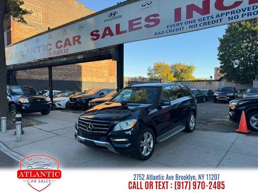 2015 Mercedes-Benz M-Class 4MATIC