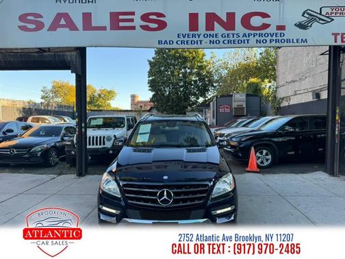 2015 Mercedes-Benz M-Class 4MATIC