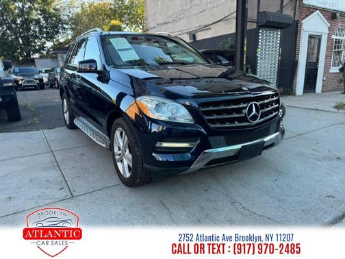 2015 Mercedes-Benz M-Class 4MATIC