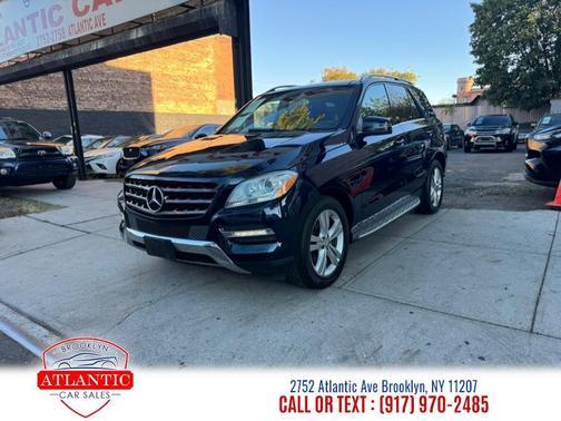 2015 Mercedes-Benz M-Class 4MATIC