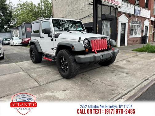 2012 Jeep Wrangler Sport