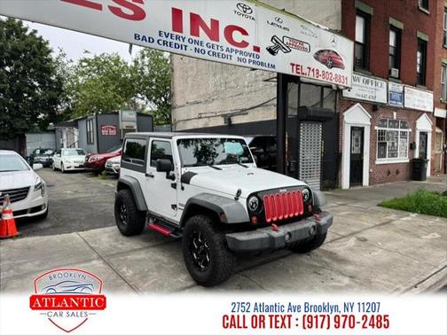 2012 Jeep Wrangler Sport