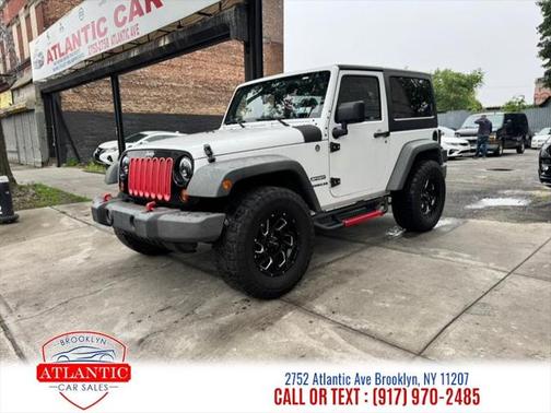 2012 Jeep Wrangler Sport