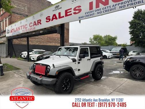 2012 Jeep Wrangler Sport