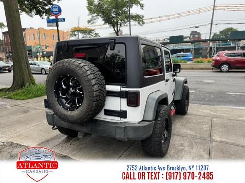 2012 Jeep Wrangler Sport