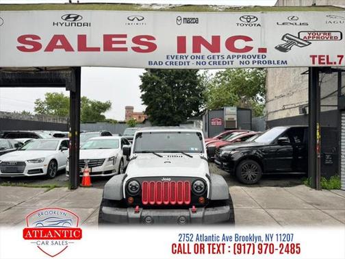 2012 Jeep Wrangler Sport