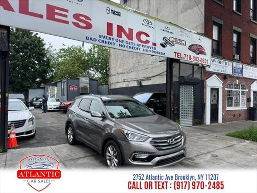 2018 Hyundai Santa Fe Sport 2.0L Turbo