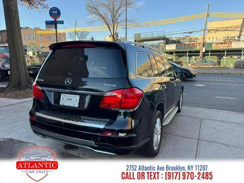 2014 Mercedes-Benz GL-Class 4MATIC