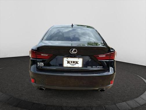 2015 Lexus IS 250 Crafted Line
