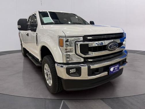 OXFORD WHITE 2021 Ford F-350 XLT