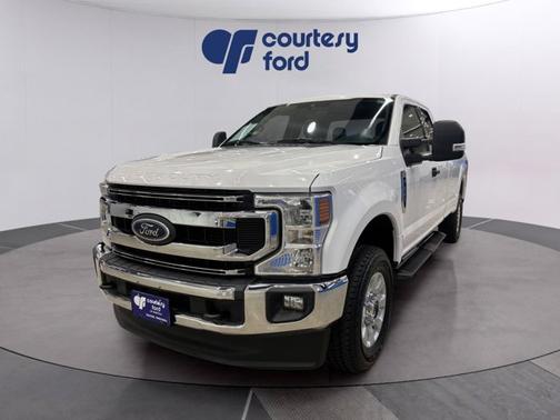 OXFORD WHITE 2021 Ford F-350 XLT