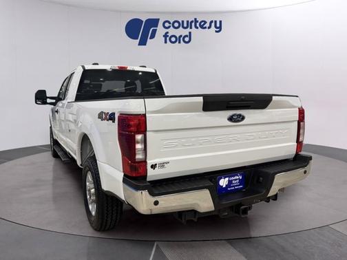 OXFORD WHITE 2021 Ford F-350 XLT