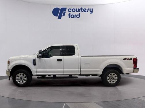 OXFORD WHITE 2021 Ford F-350 XLT