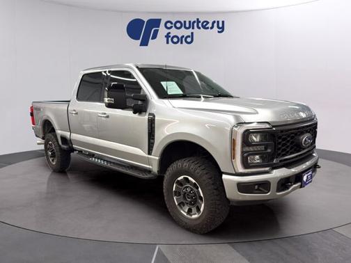 ICONIC SILVER 2024 Ford F-250 SUPER DUTY