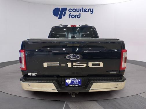 ANTIMATTER BLUE METALLIC 2021 Ford F-150 LARIAT