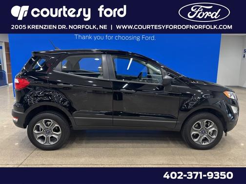 2022 Ford EcoSport S