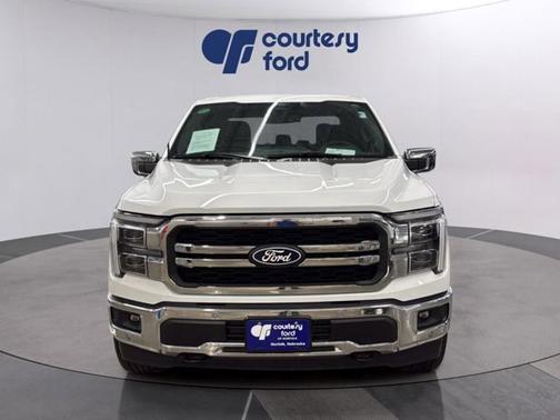 OXFORD WHITE 2025 Ford F-150 LARIAT