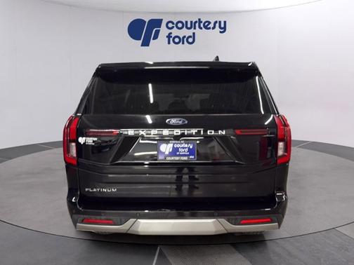 AGATE BLACK METALLIC 2025 Ford Expedition PLATINUM