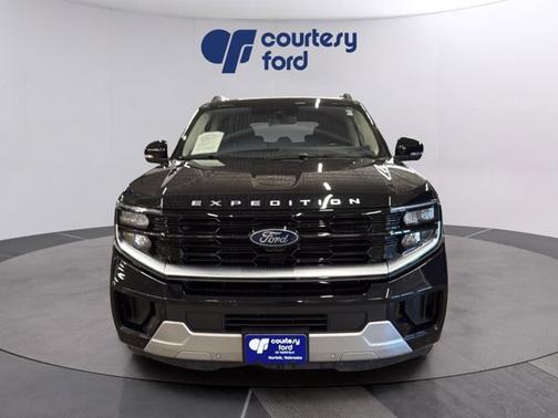AGATE BLACK METALLIC 2025 Ford Expedition PLATINUM