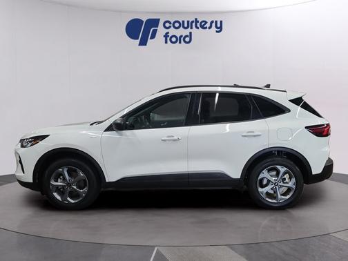 STAR WHITE METALLIC TRI-COA 2025 Ford Escape ST-LINE