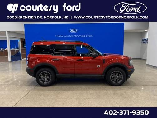 2022 Ford Bronco Sport BIG BEND