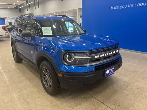 2022 Ford Bronco Sport BIG BEND