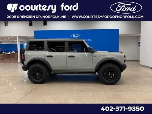 2024 Ford Bronco WILDTRAK