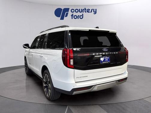 STAR WHITE MET TRI-COAT 2025 Ford Expedition PLATINUM