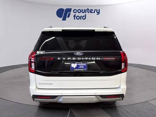 STAR WHITE MET TRI-COAT 2025 Ford Expedition PLATINUM