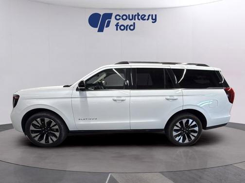 STAR WHITE MET TRI-COAT 2025 Ford Expedition PLATINUM