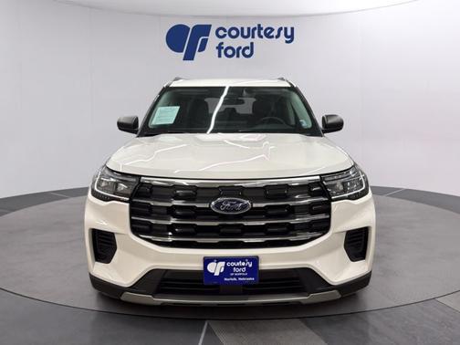 STAR WHITE MET TRI-COAT 2025 Ford Explorer ACTIVE