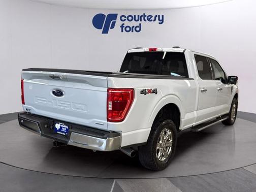 SPACE WHITE METALLIC 2021 Ford F-150