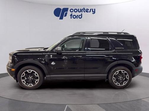 SHADOW BLACK 2025 Ford Bronco Sport OUTER BANKS