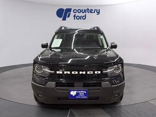 SHADOW BLACK 2025 Ford Bronco Sport OUTER BANKS
